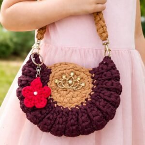 Royal T-Shirt Yarn Handbag